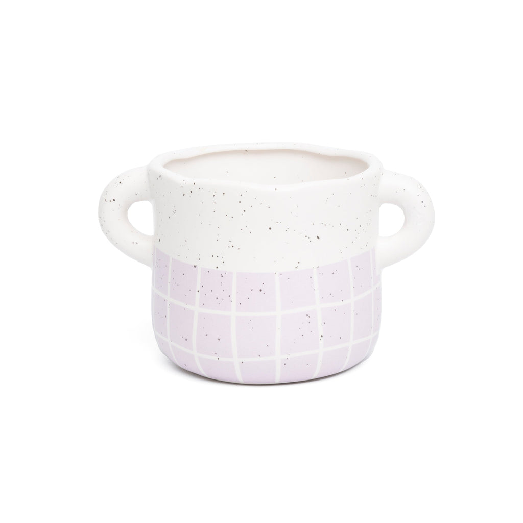 Vase Violette Fait Main