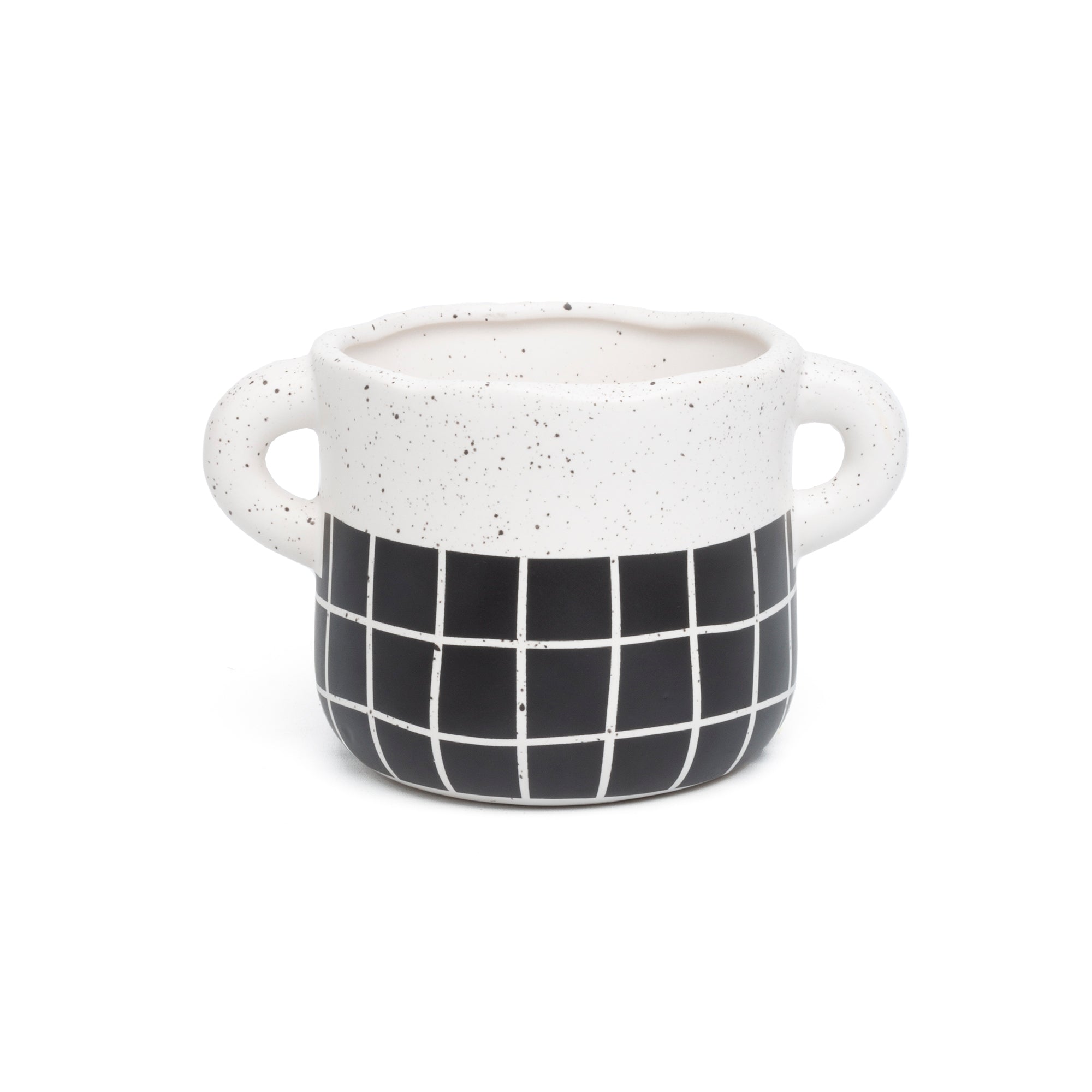 Vase Noir Fait Main