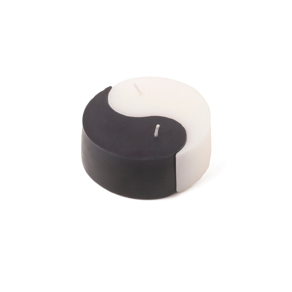 Bougie Noire Ying & Yang