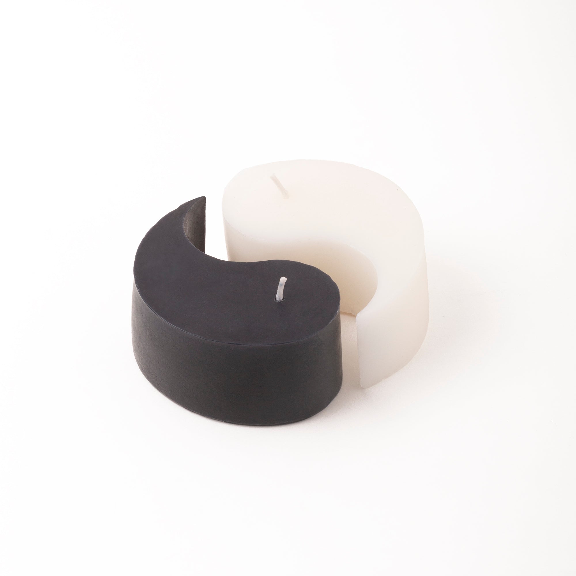 Bougie Noire Ying & Yang