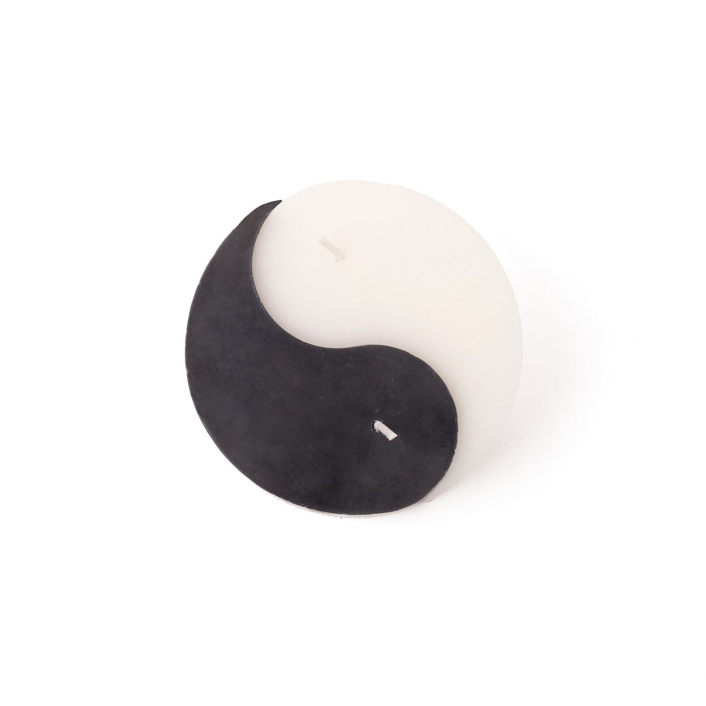 Bougie Noire Ying & Yang