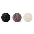 Lot De 3 Bougies Sun & Moon