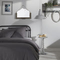 Charme - Parure De Lit Chambray Capucine  - Gris