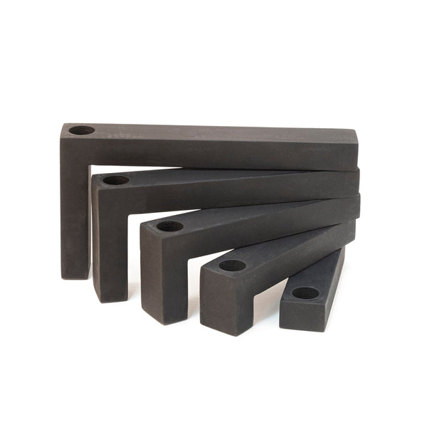 Porte-Bougies Multiple Noir