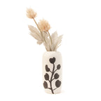 Petit Vase En Céramique Blanche