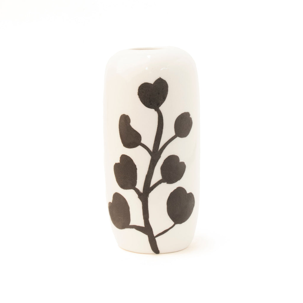 Petit Vase En Céramique Blanche