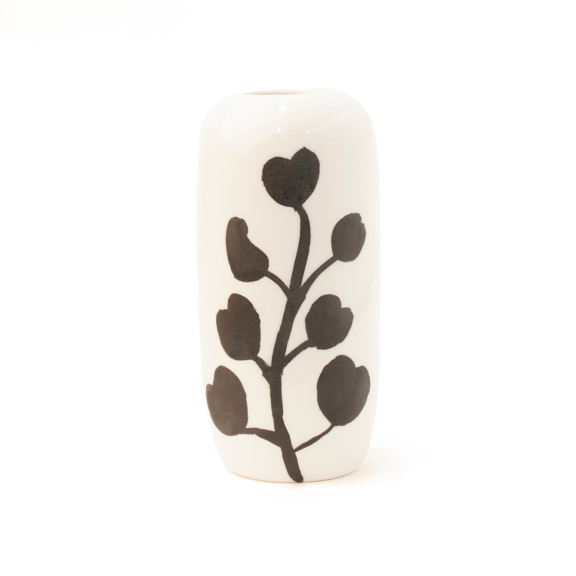 Petit Vase En Céramique Blanche