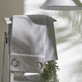 Charme - Rideaux Chambray Capucine - Gris