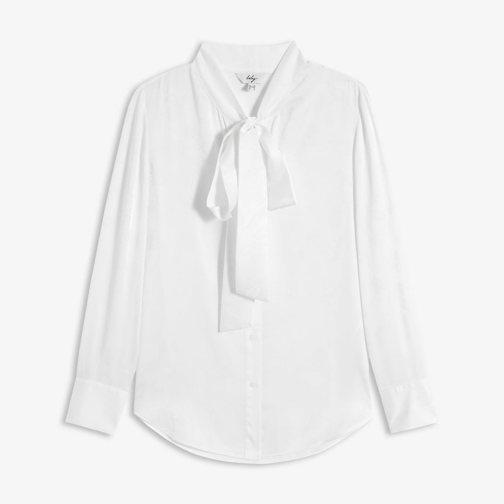 Lily - Chemise - Blanche