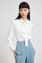 Lily - Chemise - Blanche