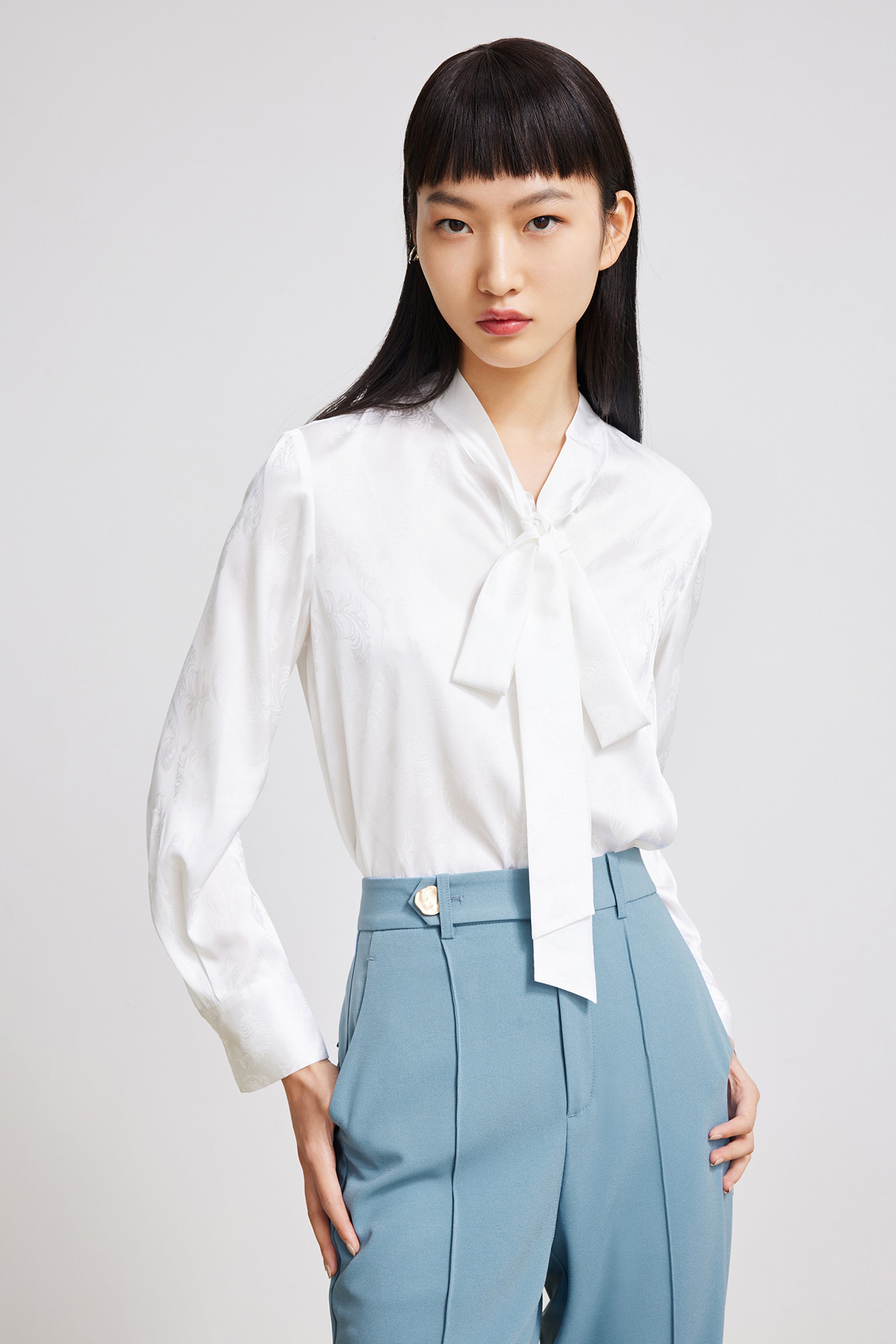 Lily - Chemise - Blanche