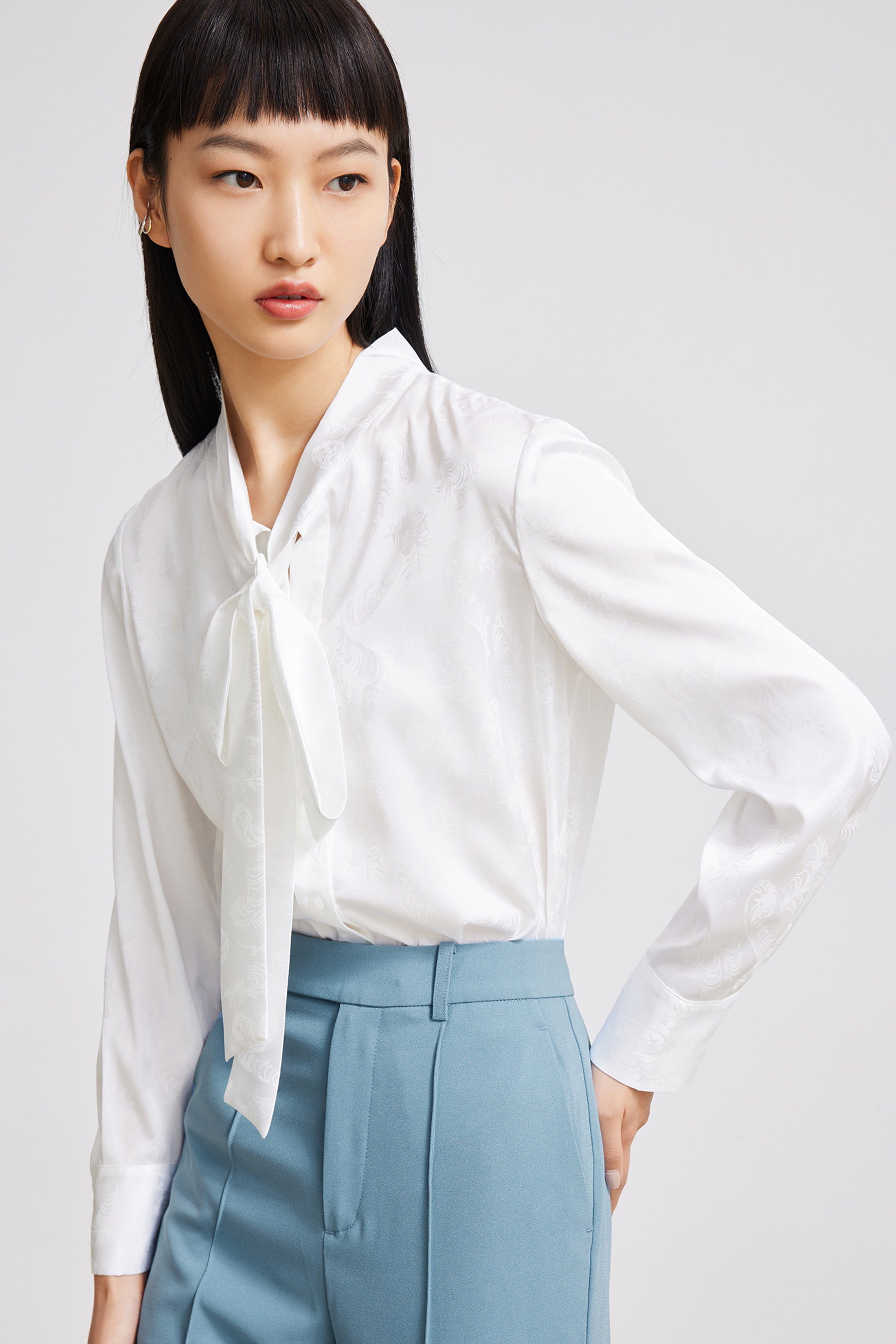 Lily - Chemise - Blanche