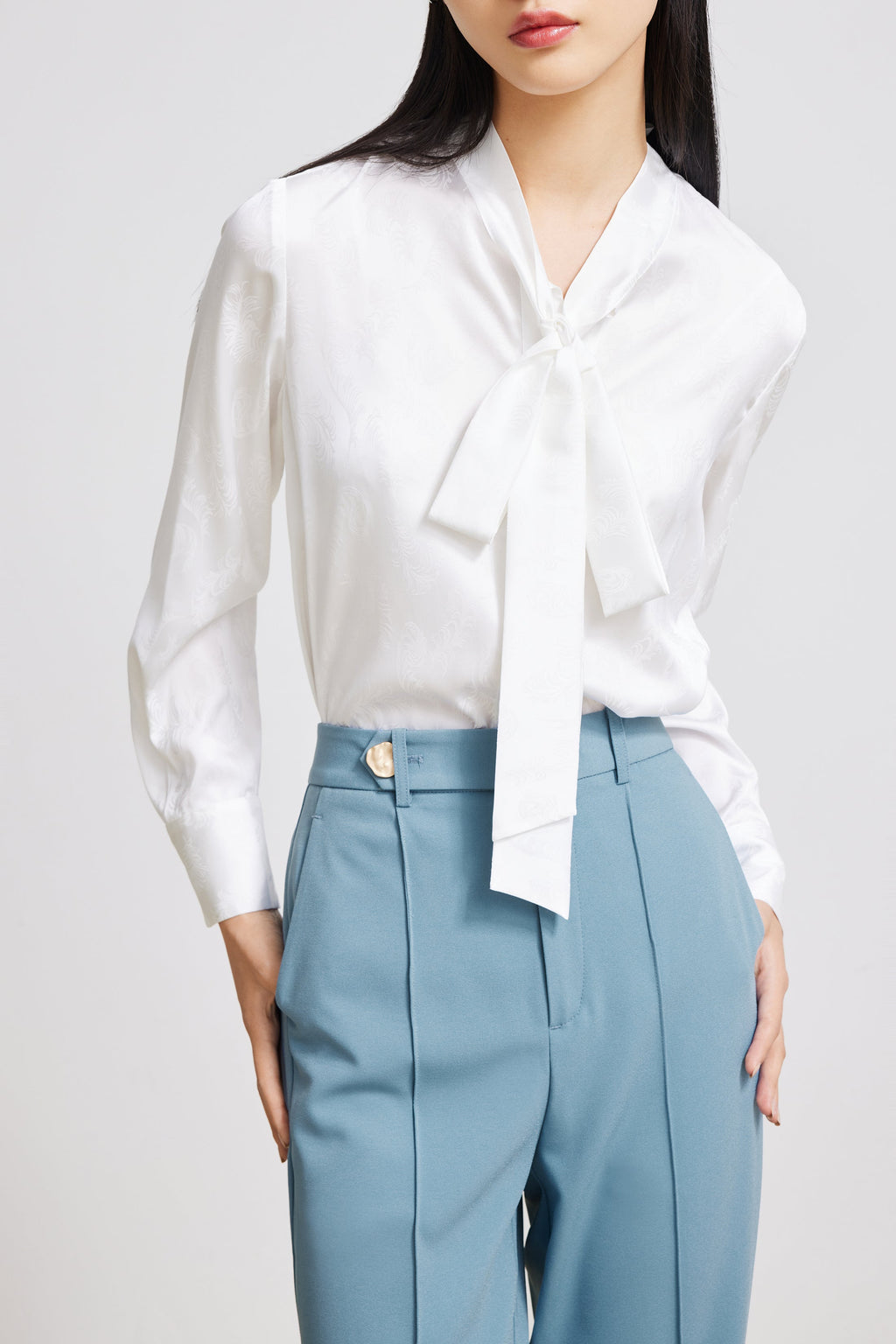 Lily - Chemise - Blanche