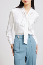 Lily - Chemise - Blanche