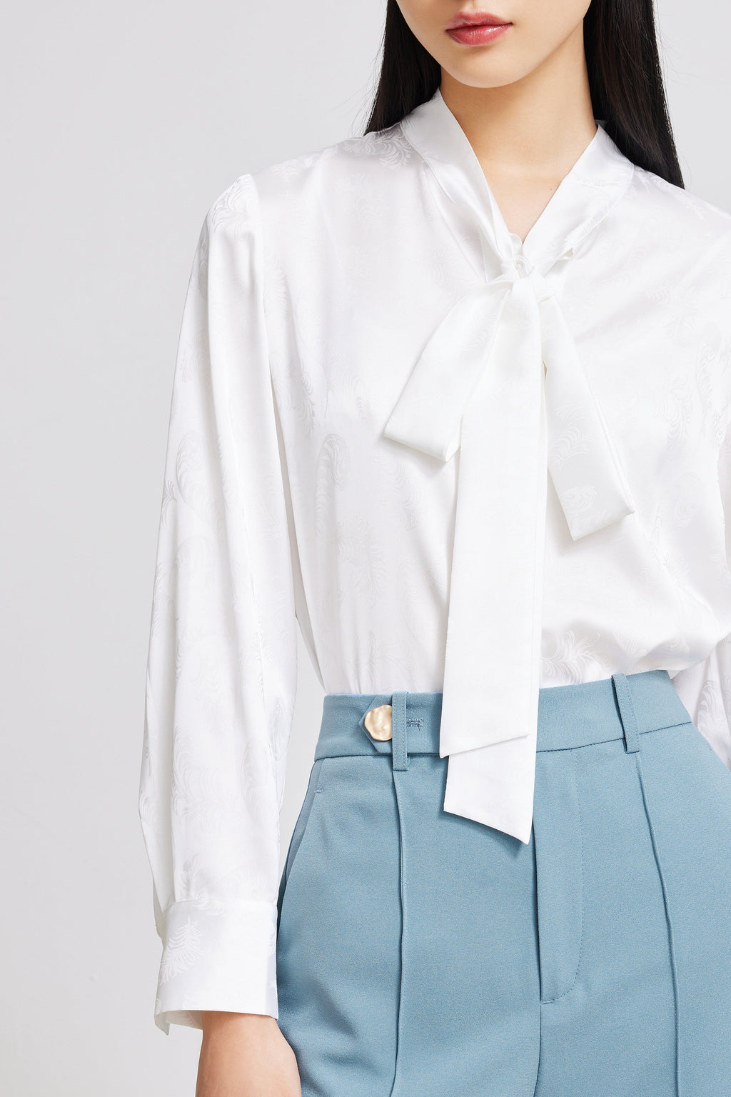 Lily - Chemise - Blanche
