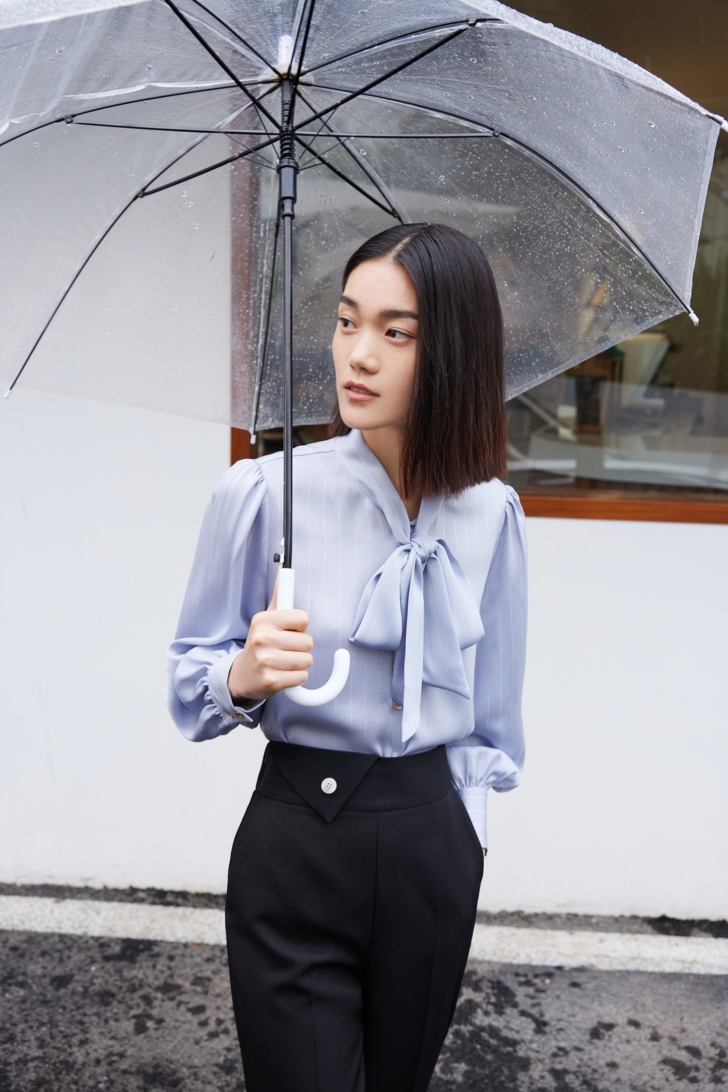 Lily - Chemise - Bleu Pâle