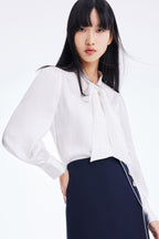 Lily - Chemise - Bleu Pâle