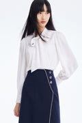 Lily - Chemise - Bleu Pâle