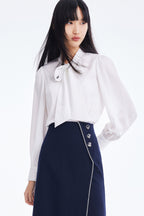 Lily - Chemise - Bleu Pâle