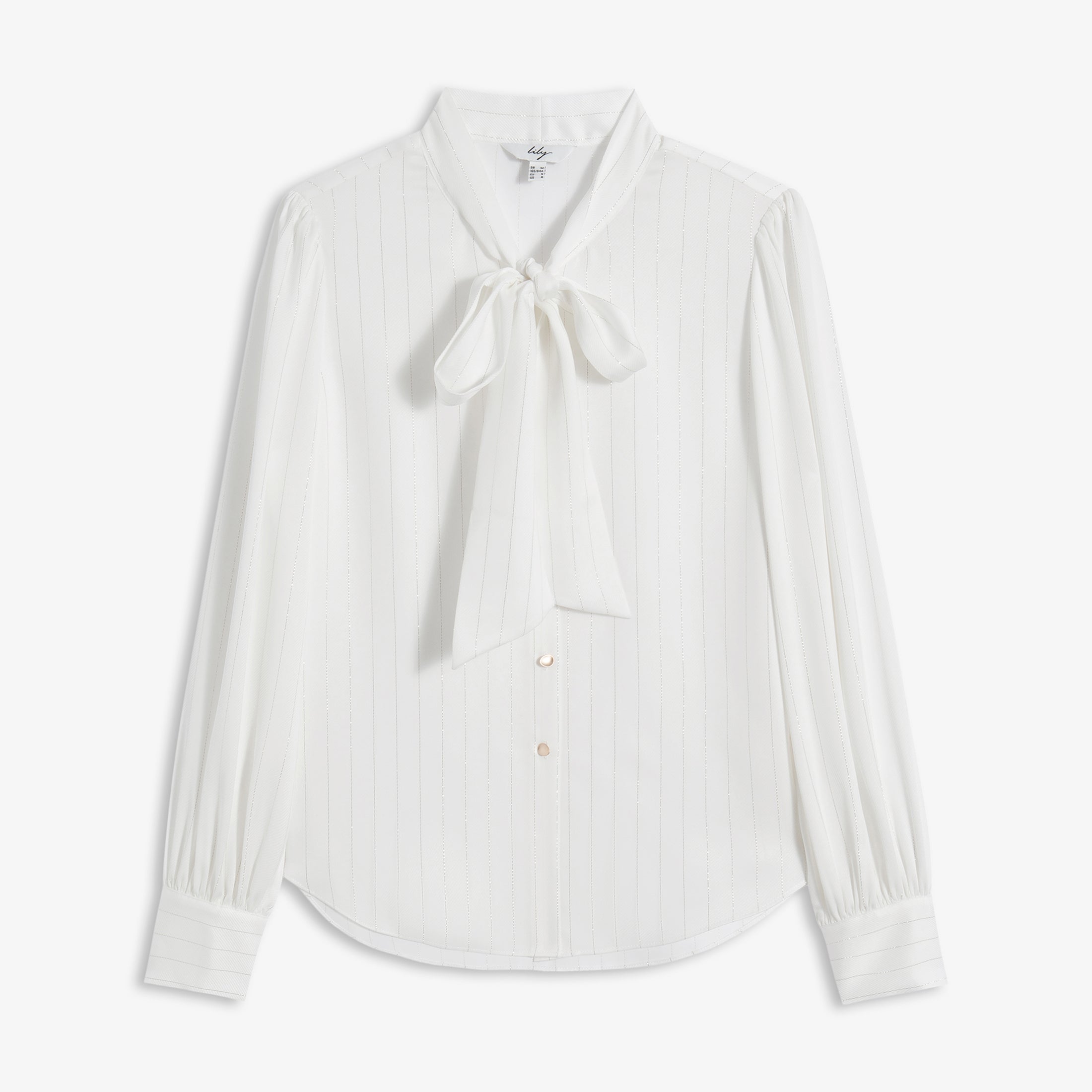 Lily - Chemise - Blanche