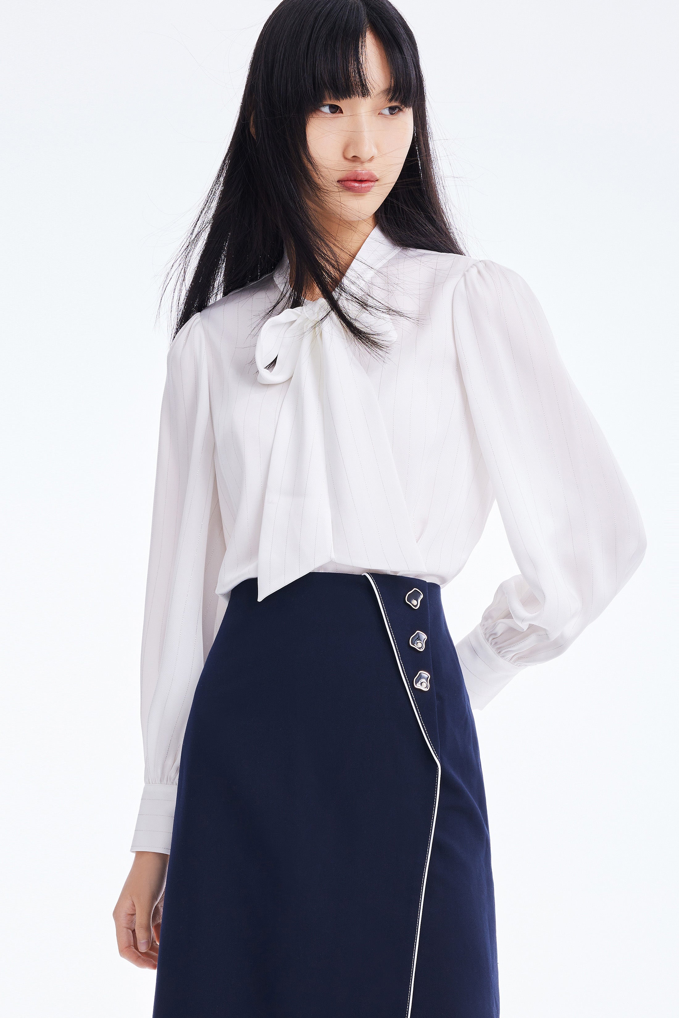 Lily - Chemise - Blanche