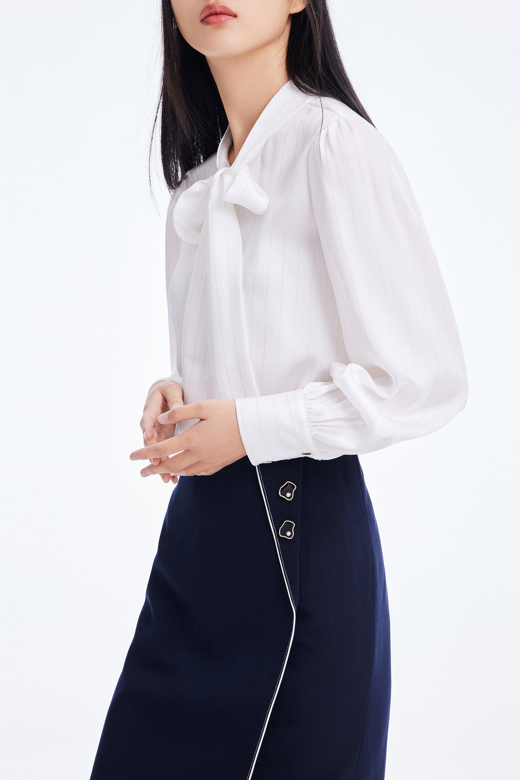 Lily - Chemise - Blanche