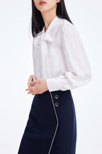 Lily - Chemise - Blanche