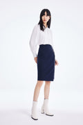 Lily - Chemise - Blanche