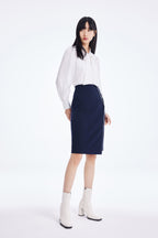 Lily - Chemise - Blanche