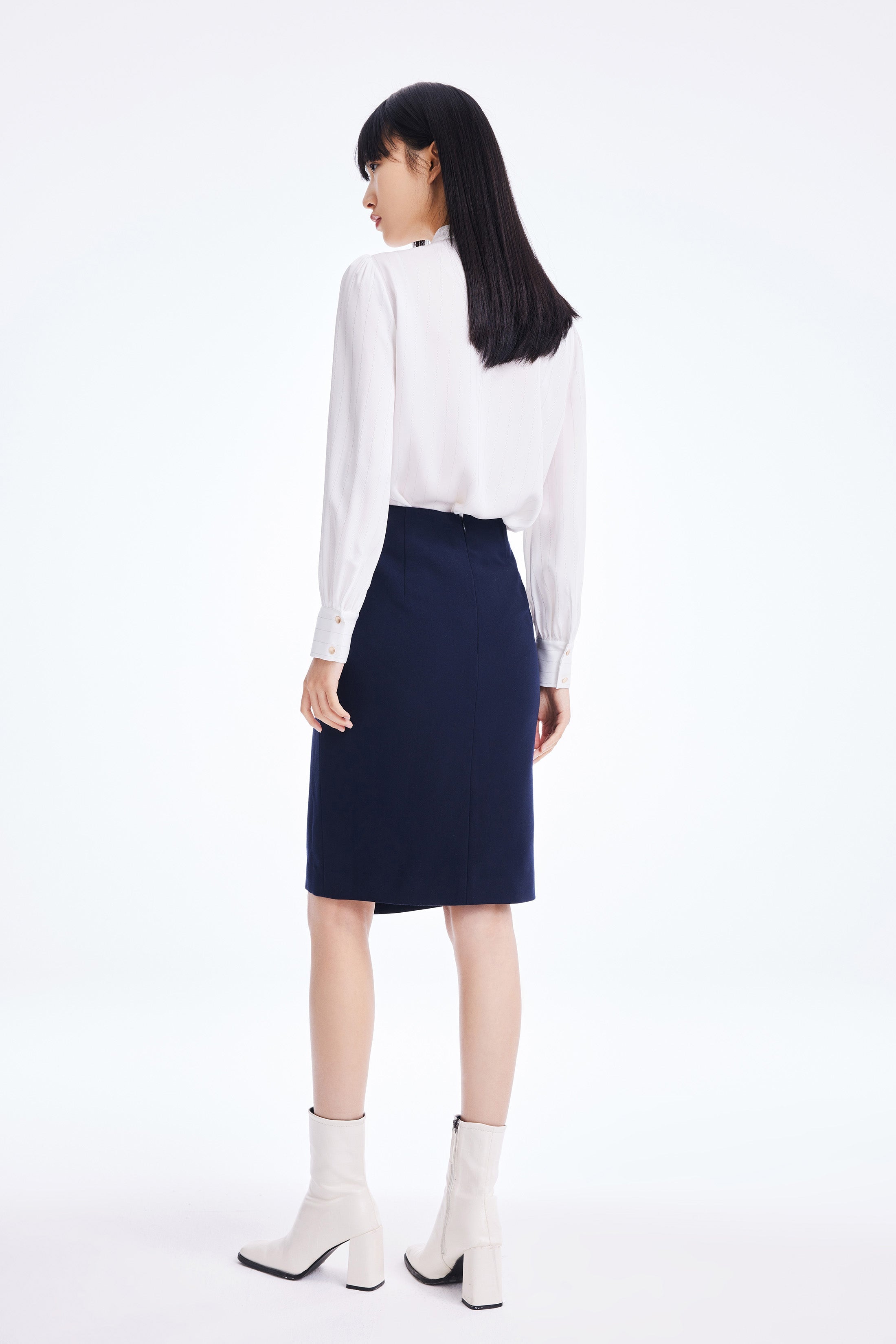 Lily - Chemise - Blanche