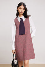 Lily - Robe - Rouge