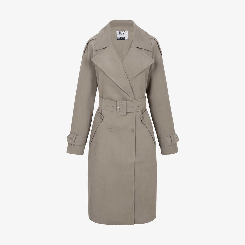 Lily - Manteau - Beige Clair Café