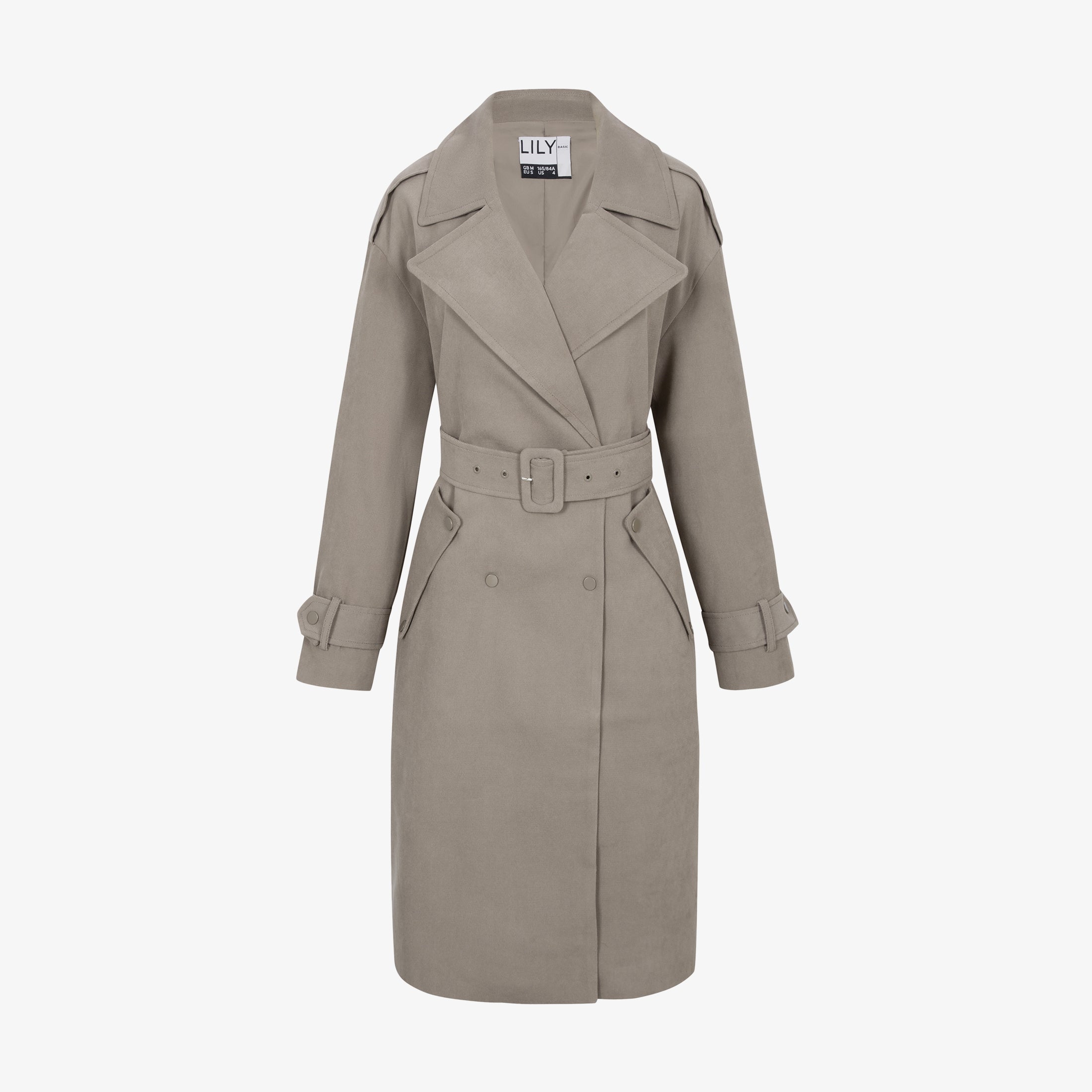 Lily - Manteau - Beige Clair Café