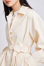Lily - Manteau - Beige Clair