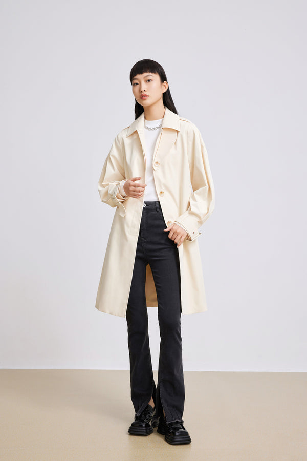 Lily - Manteau - Beige Clair