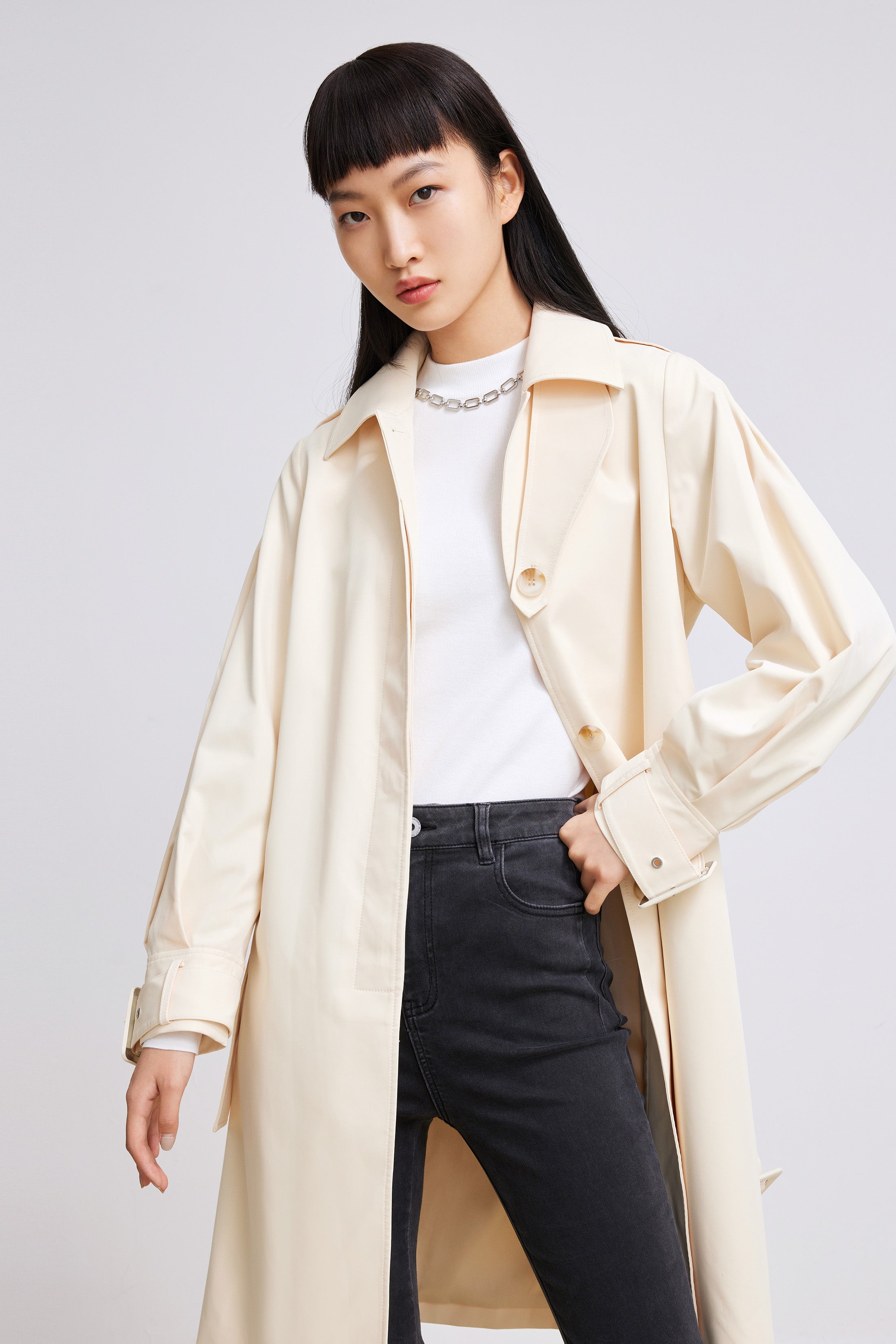 Lily - Manteau - Beige Clair