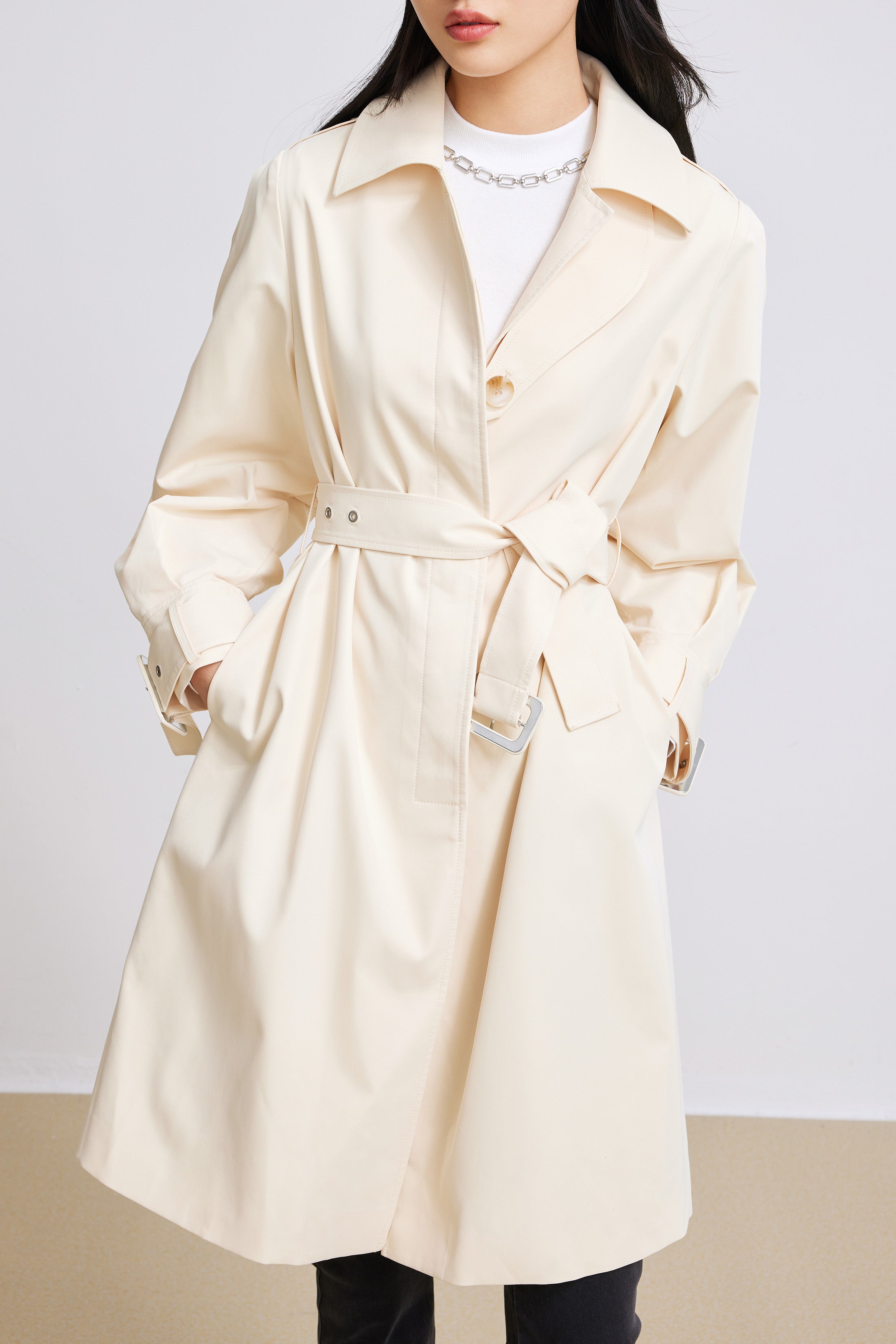 Lily - Manteau - Beige Clair