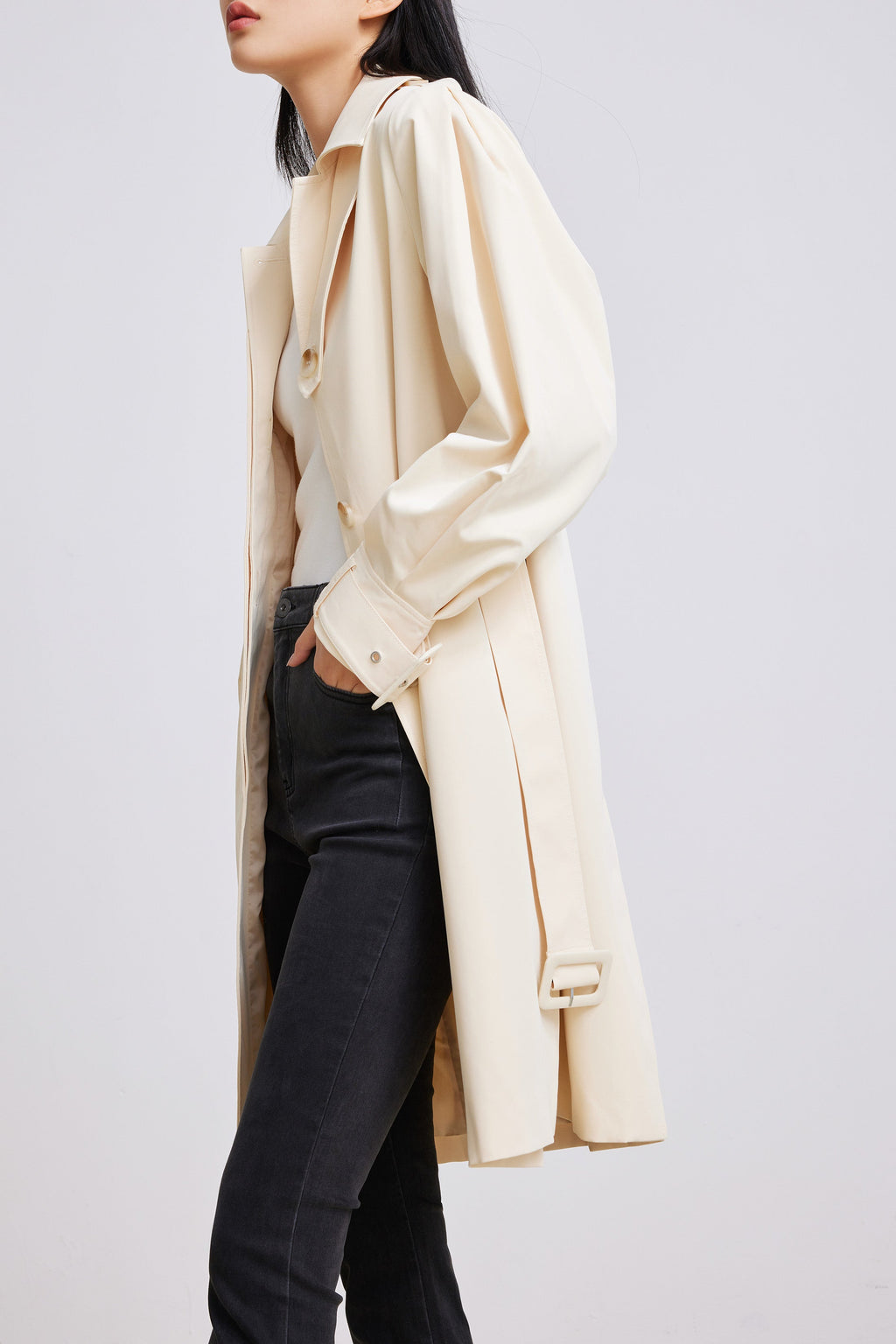 Lily - Manteau - Beige Clair