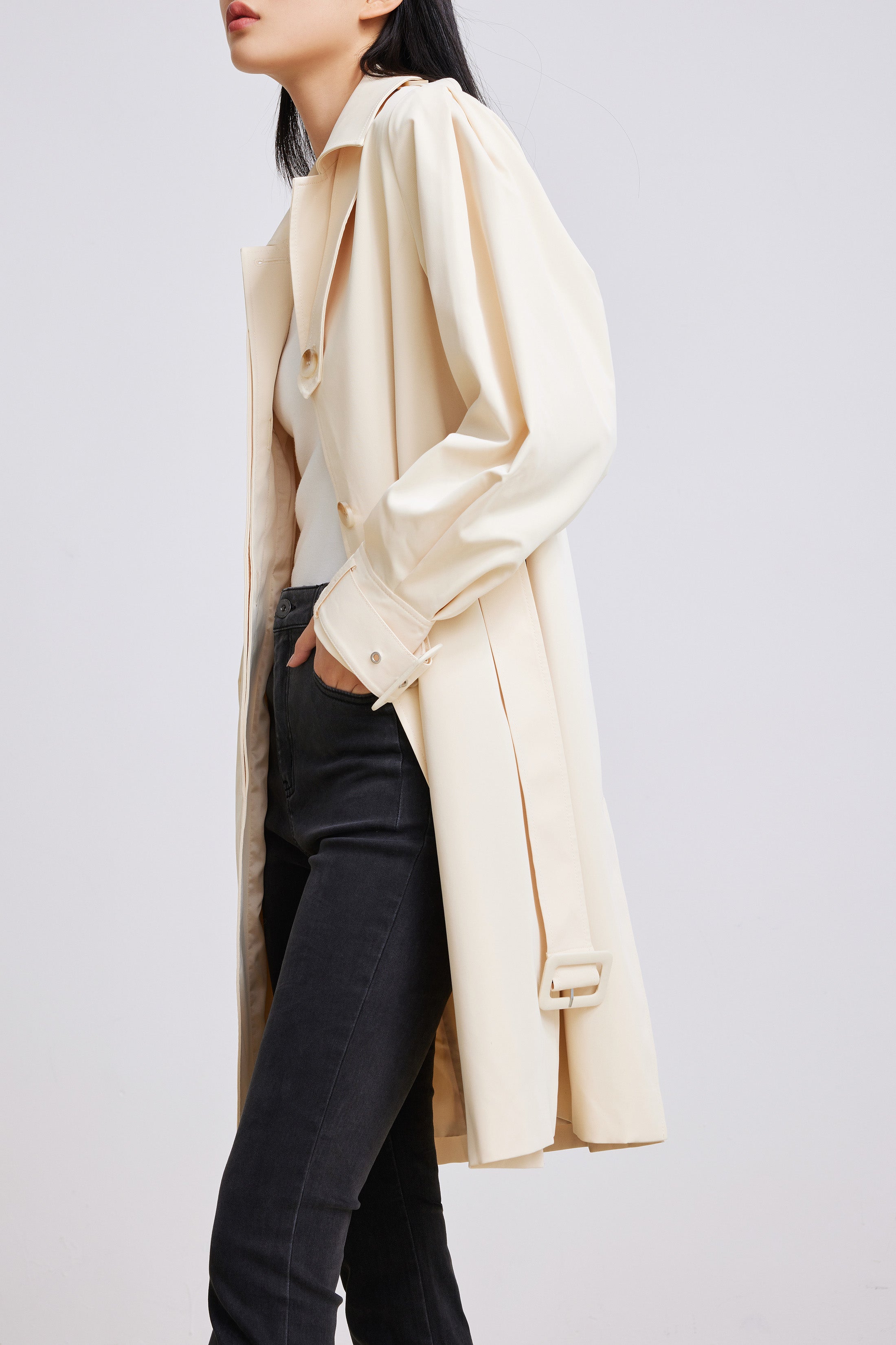 Lily - Manteau - Beige Clair