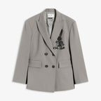 Lily - Blazer - Gris Moyen