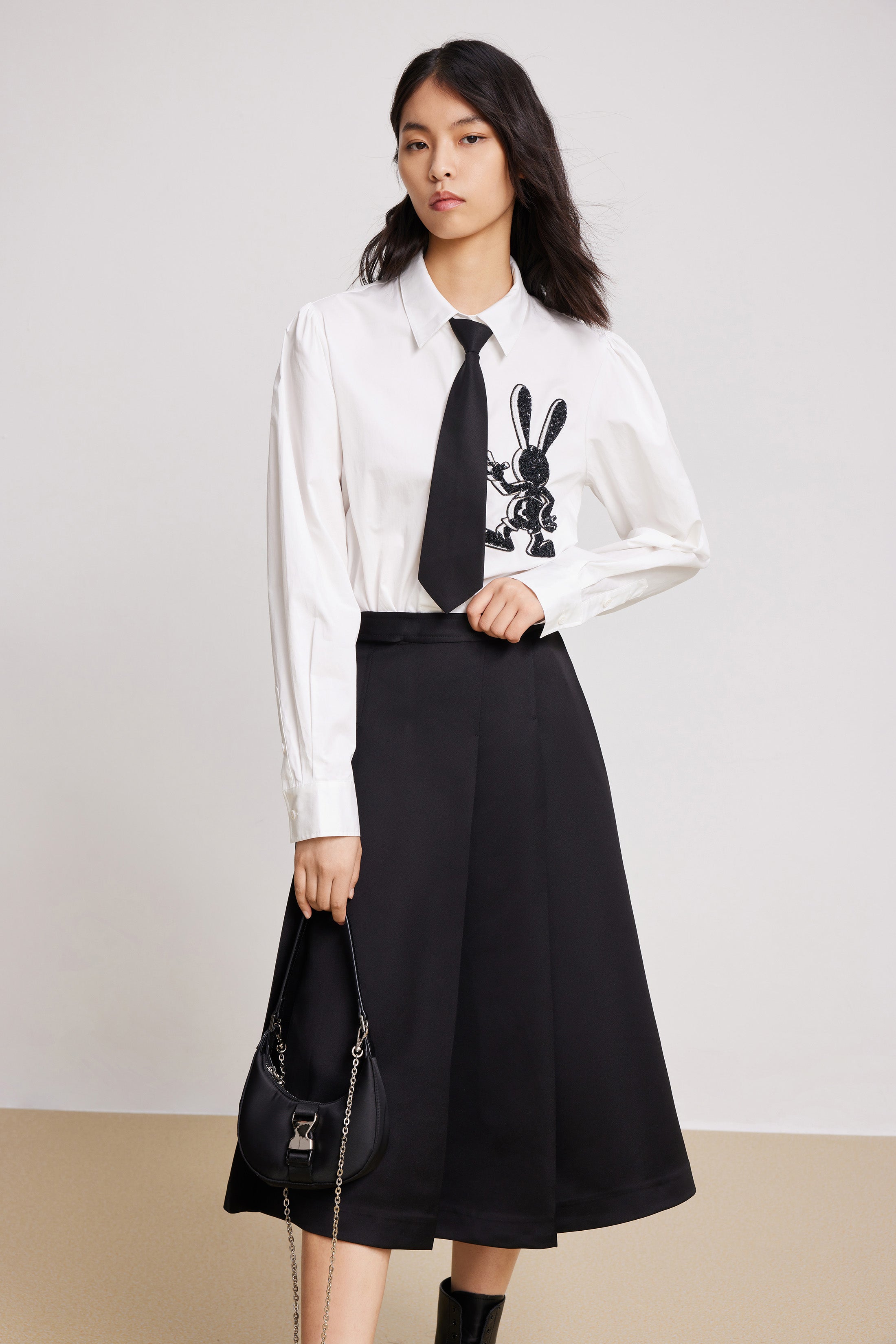 Lily - Chemise - Blanche