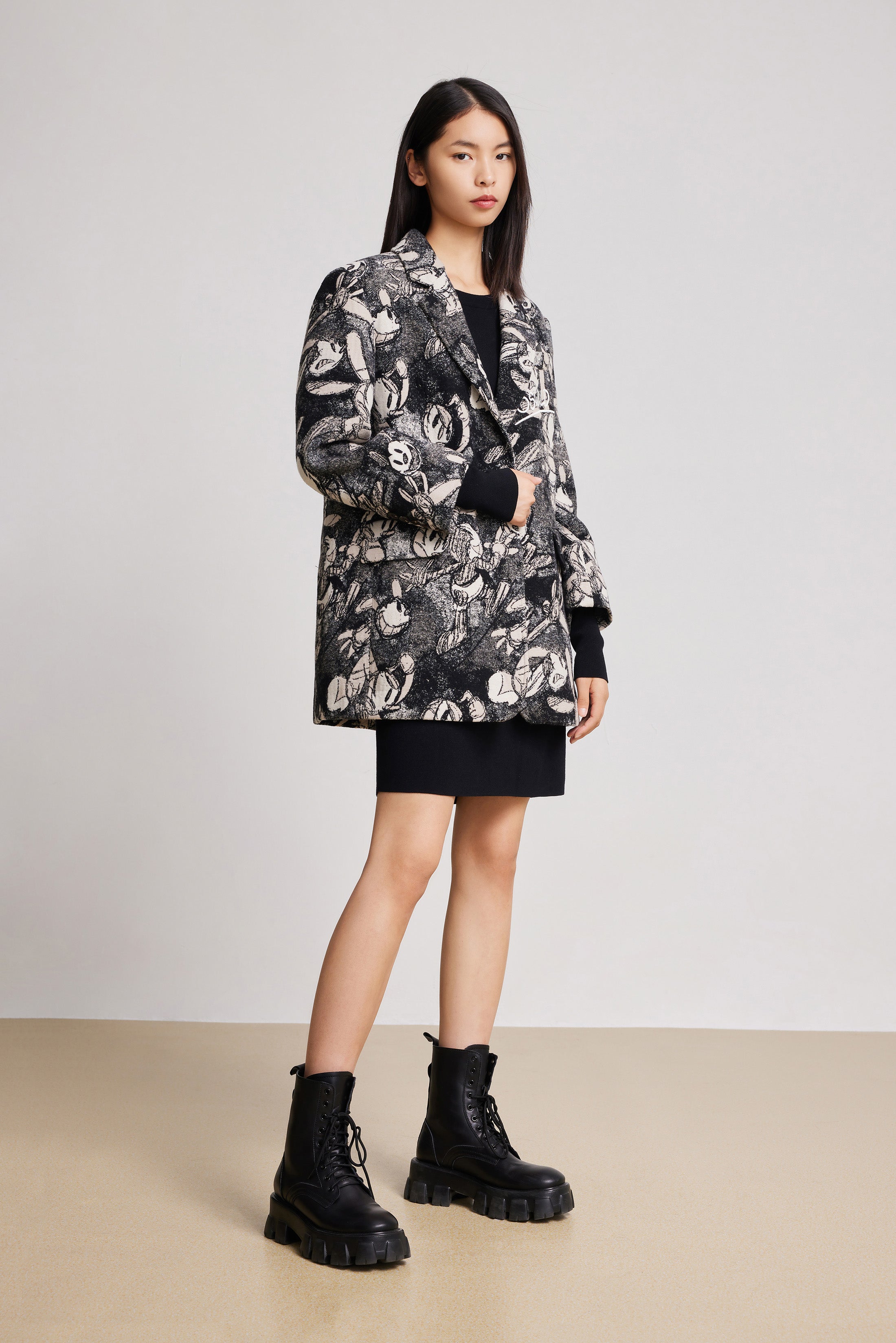 Lily - Pelage - Gris Moyen