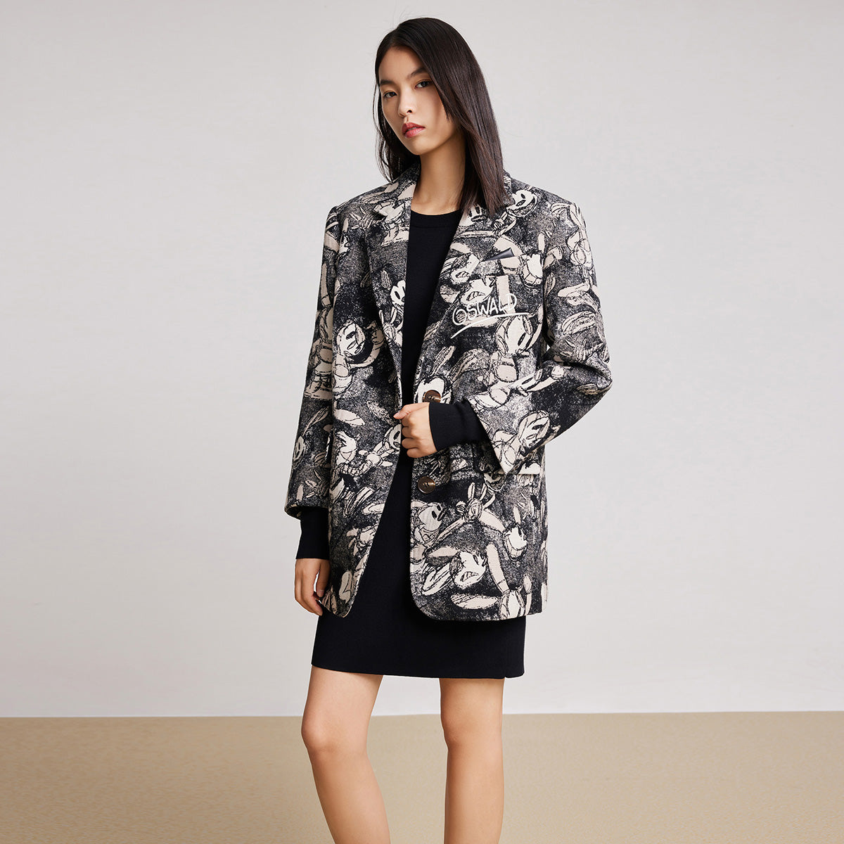 Lily - Pelage - Gris Moyen
