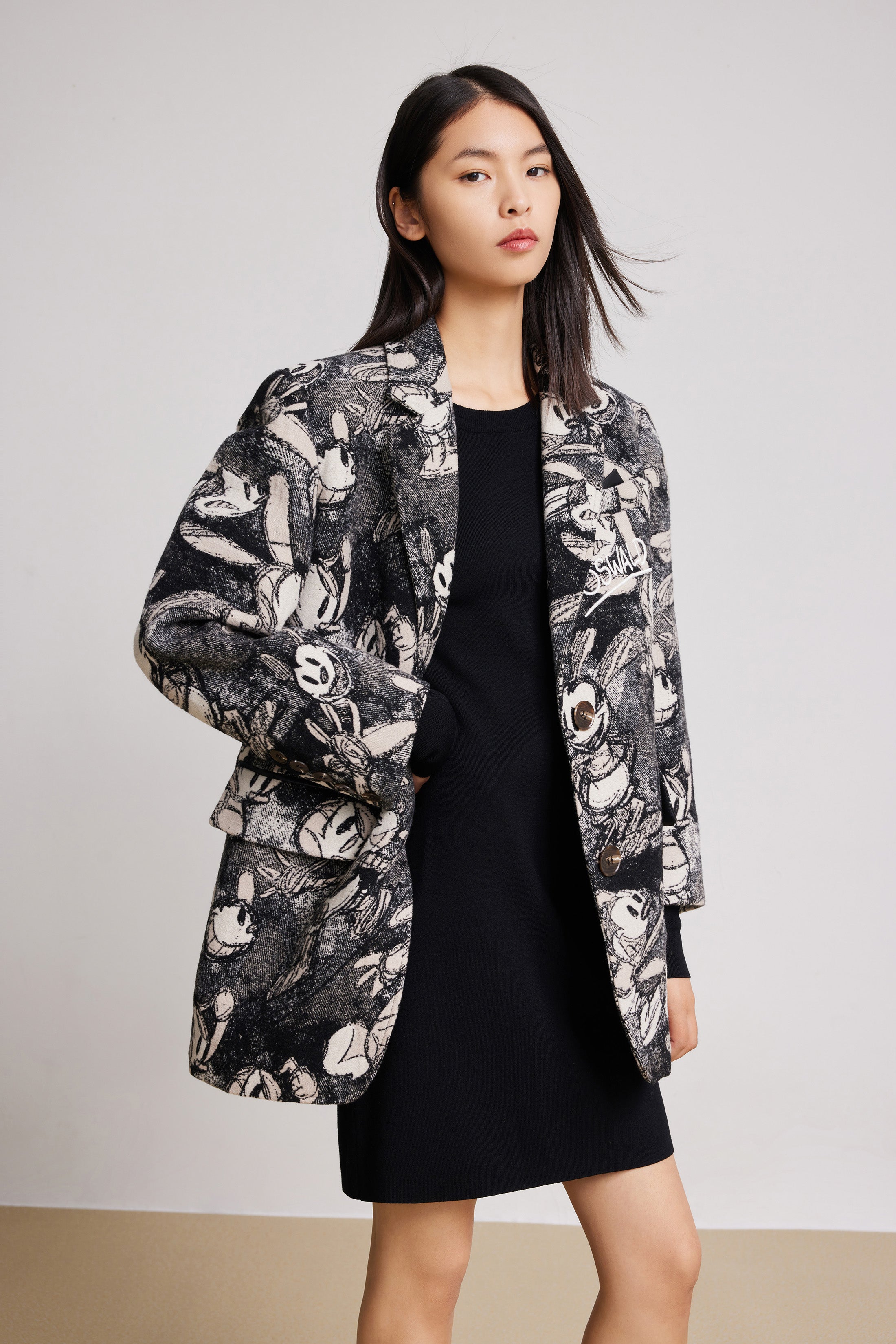 Lily - Pelage - Gris Moyen