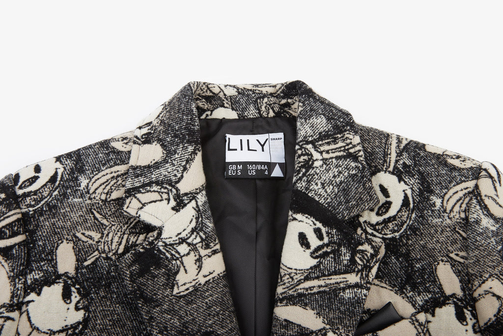 Lily - Pelage - Gris Moyen