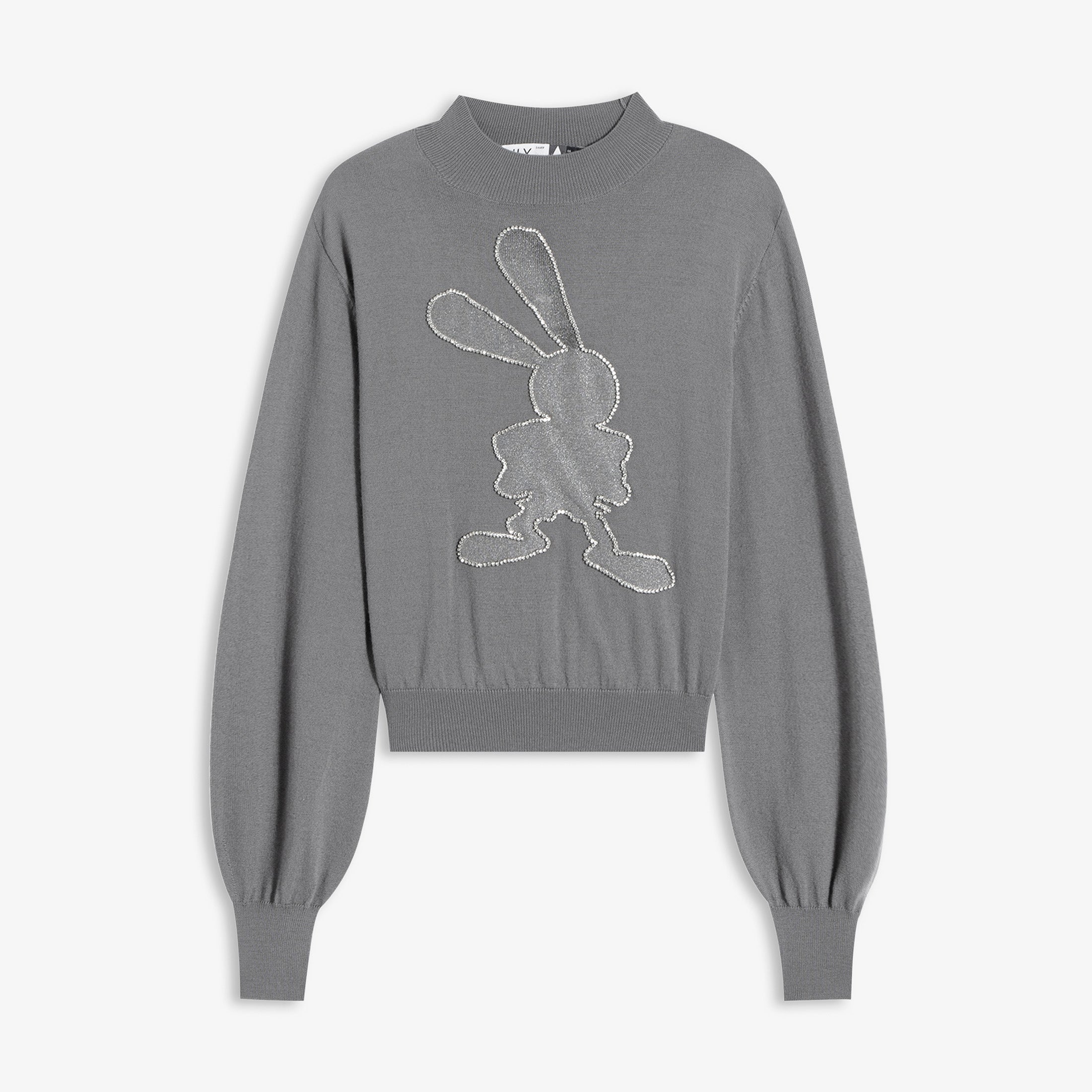 Lily - Pull - Gris Moyen
