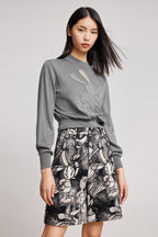 Lily - Pull - Gris Moyen
