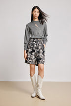 Lily - Pull - Gris Moyen