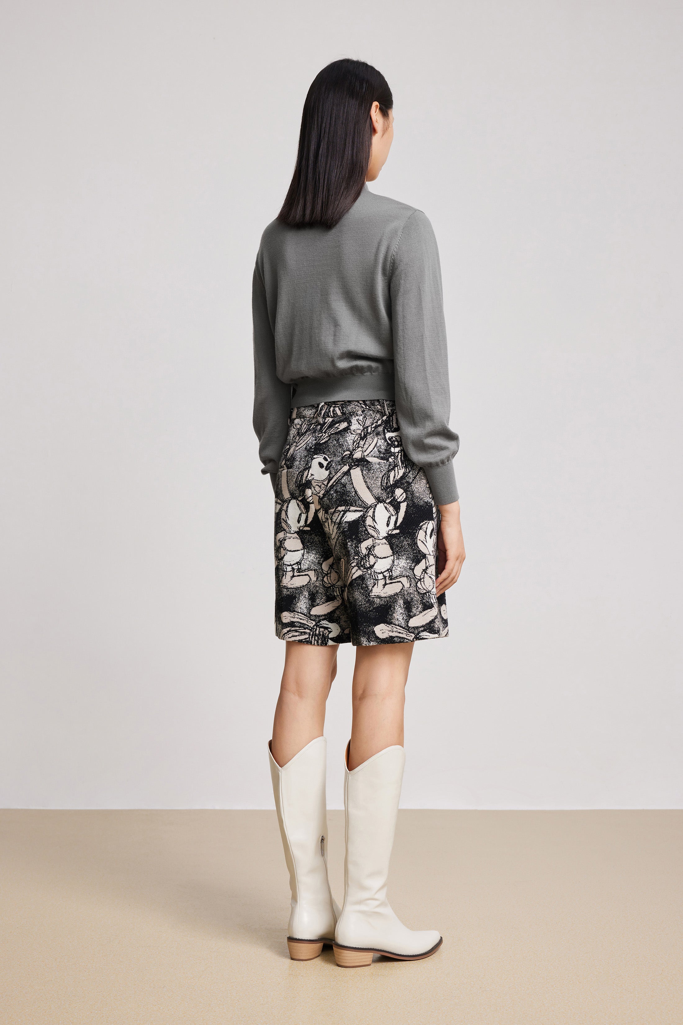 Lily - Pull - Gris Moyen