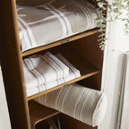 Charme - Coussin Polochon - Beige
